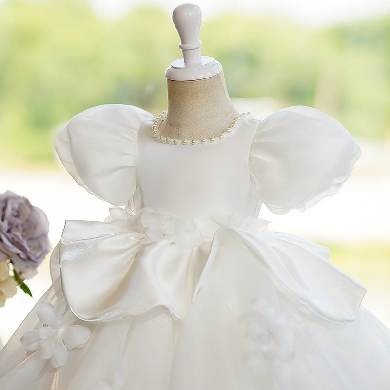 Fashion Personalized Girls' Piano Performance Dress