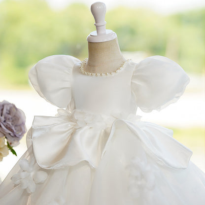 Fashion Personalized Girls' Piano Performance Dress