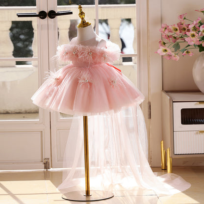 Girls Fashion Personality New Tulle Tutu Skirt