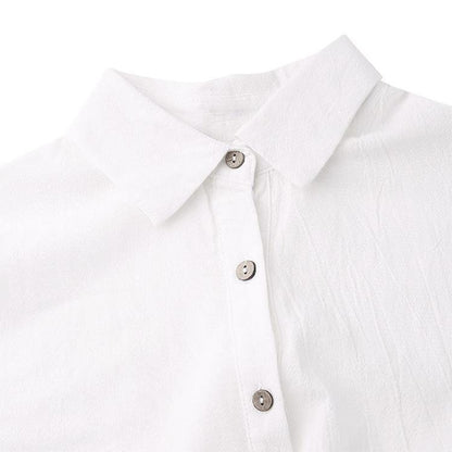 Women's Solid Color Sexy Short-sleeved Jumpsuit