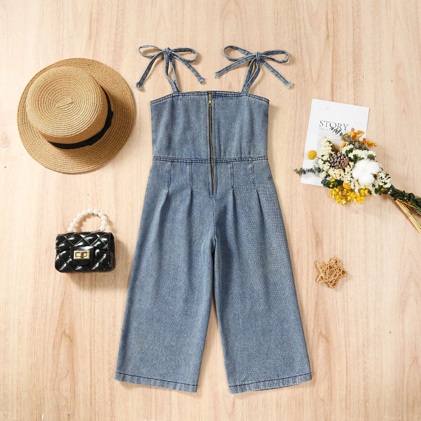 Women's Fashion Loose Cool Overalls