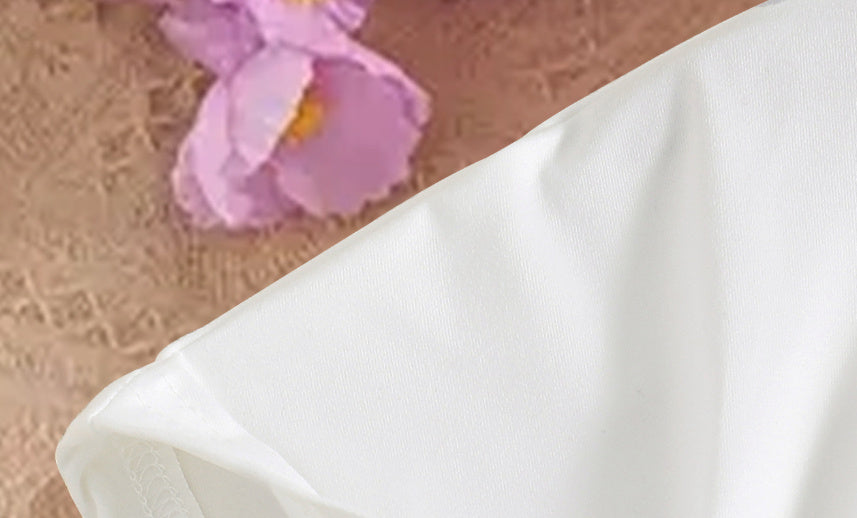 Summer Girls' Breathable Cartoon Suit