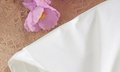 Summer Girls' Breathable Cartoon Suit