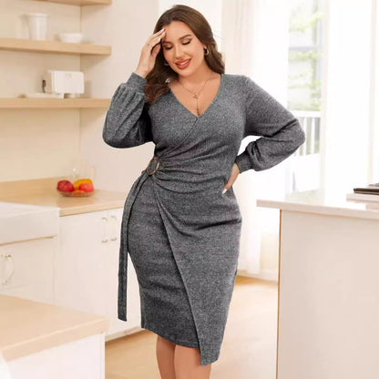 Fashion Women's Wear Simple Casual Style Dress