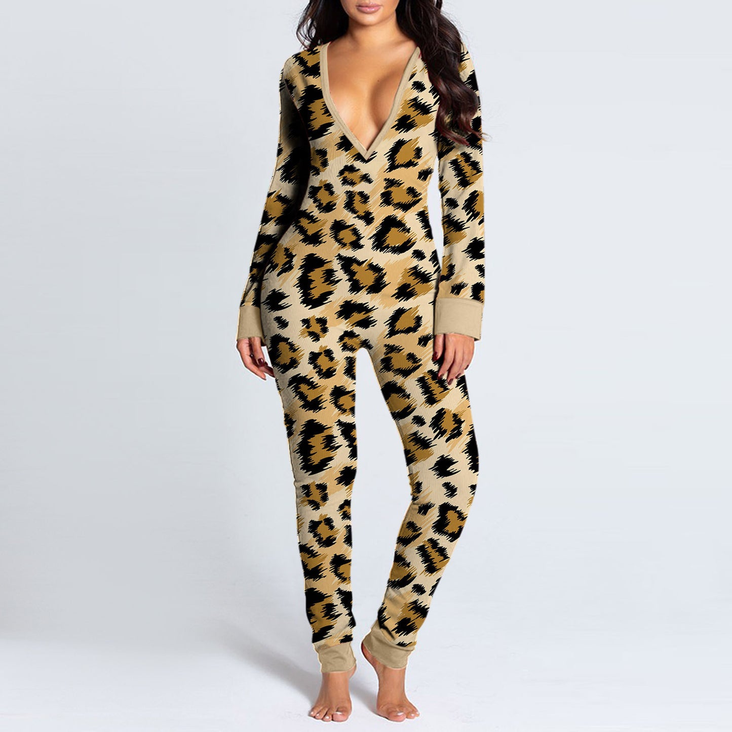 Women's Yoga Clothes Button-Up Functional Buttons