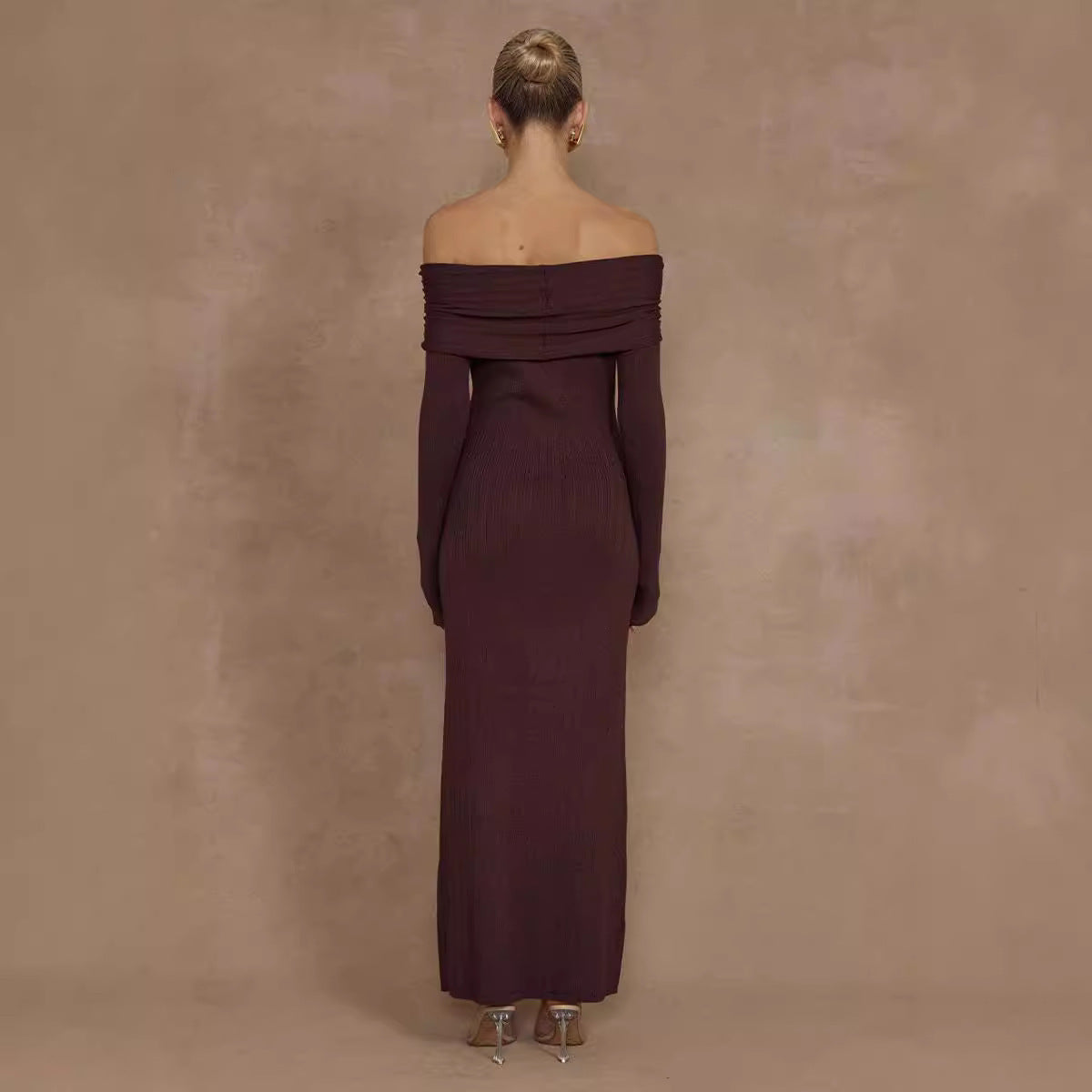 Elegant Long European And American Style Dress Women