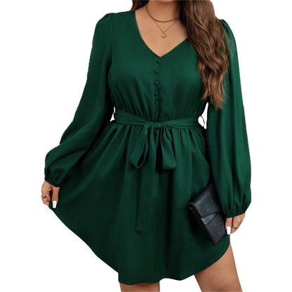 Women's Clothing European And American Intellectual Dress