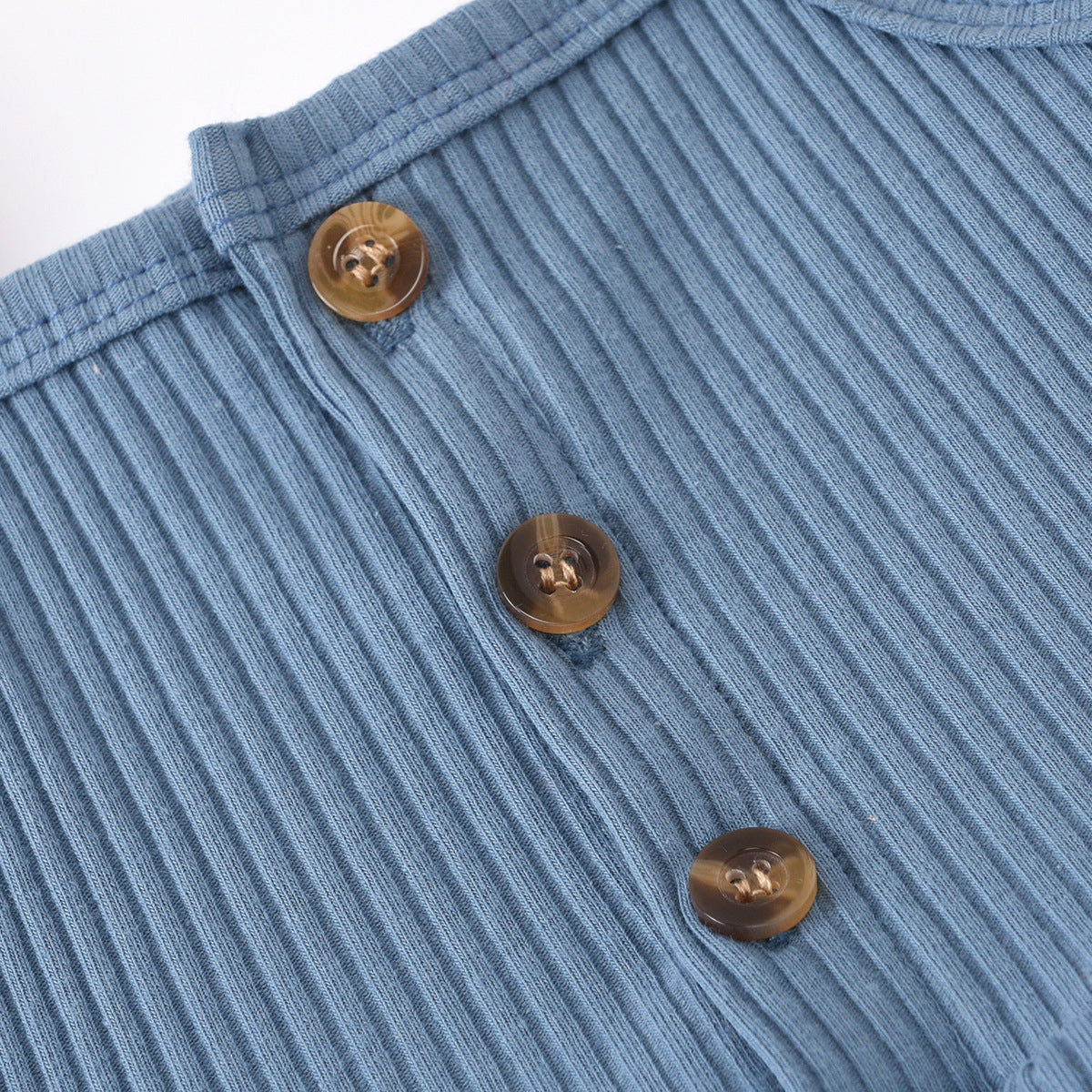 Sunken Stripe Suspenders Small Skirt Rib Shorts Suit