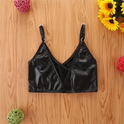 New Trendy Children's Long-sleeved Shirt Dress