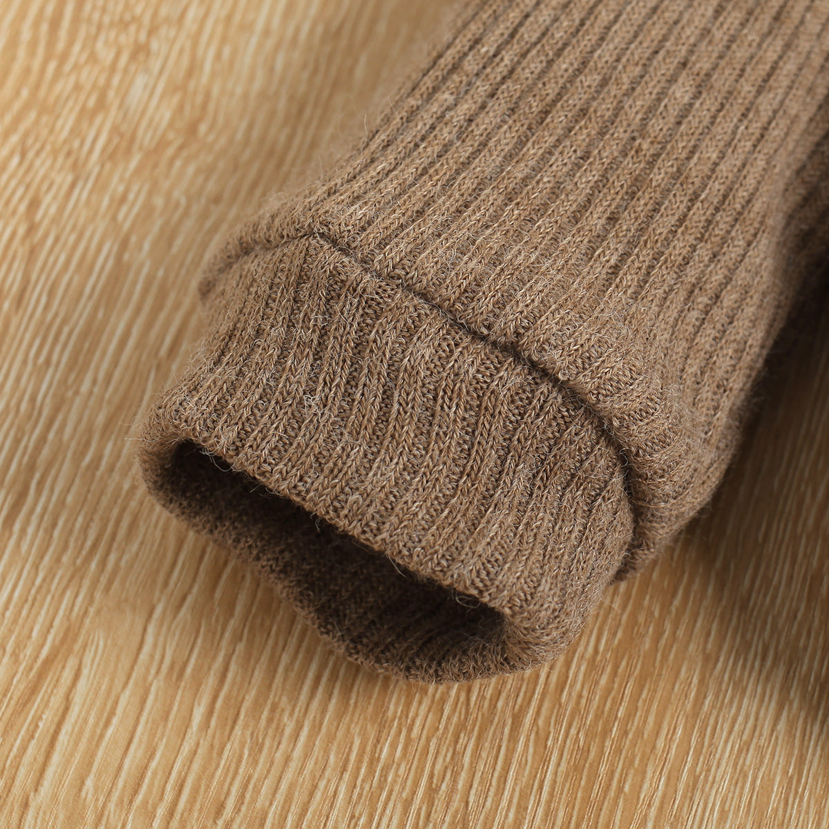 Sweater Knitted Bottoming Shirt  Plaid Skirt Two Piece Set