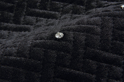 Women's Autumn Age-reducing Velvet Suit