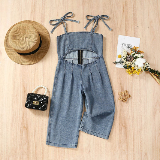 Women's Fashion Loose Cool Overalls