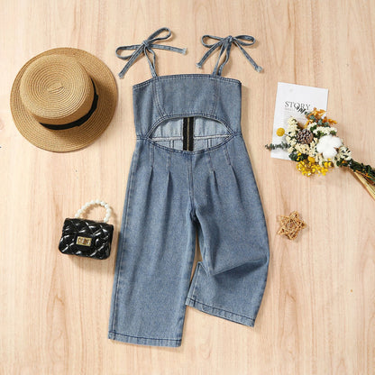 Women's Fashion Loose Cool Overalls