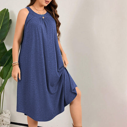 Seaside Vacation Style Casual Temperament Dress