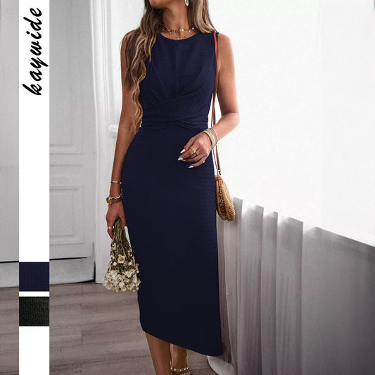 Y2g Sexy Style Pleated Slim Fit Dress Women