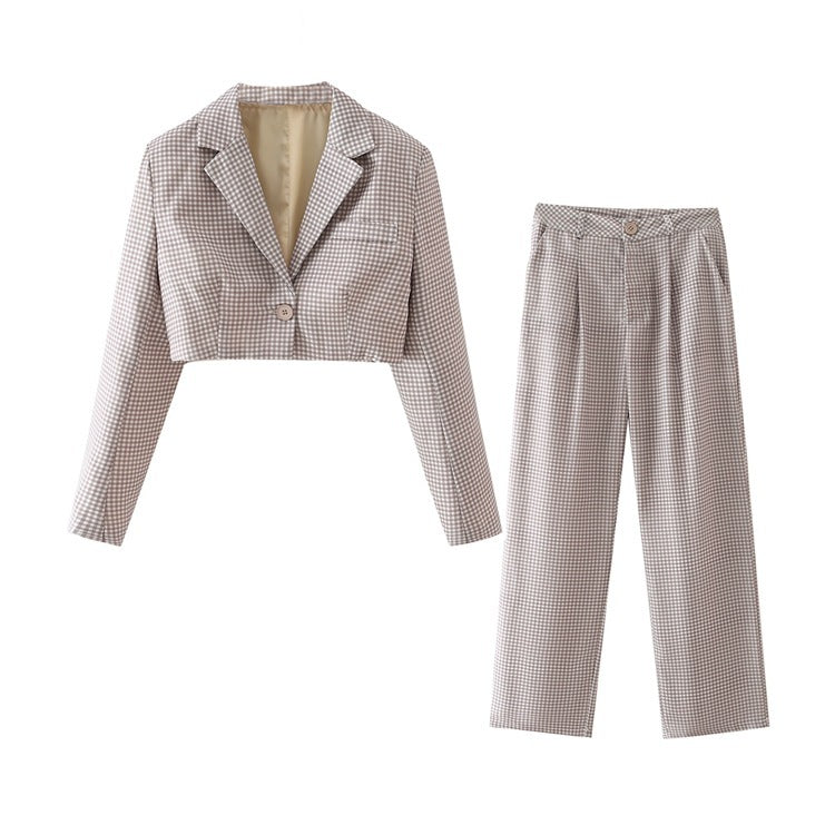 Autumn Women's New Style Small Western Suit