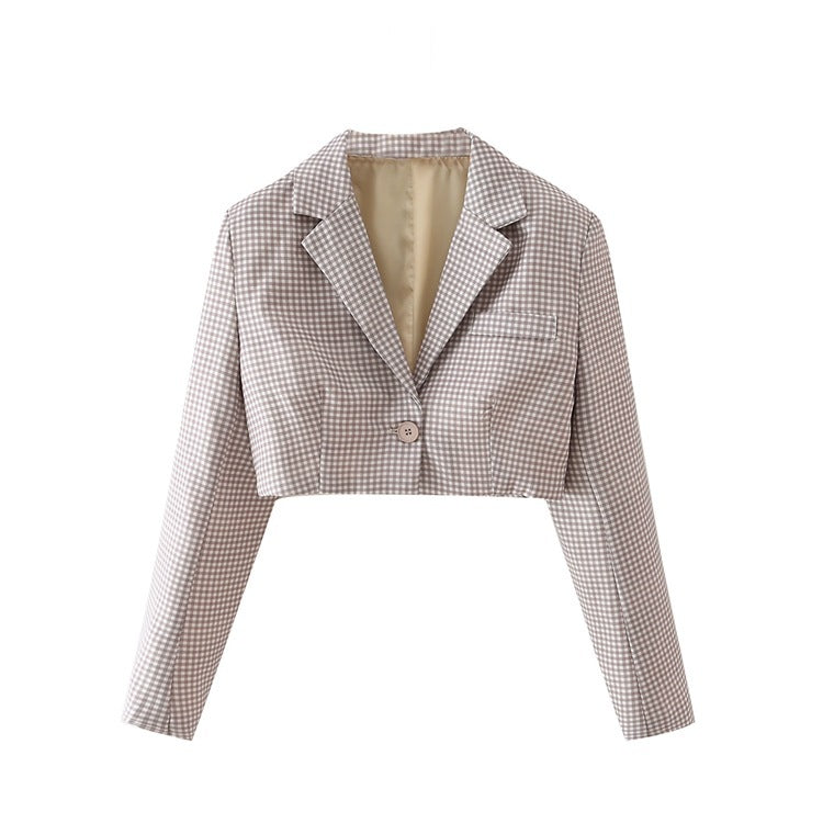 Autumn Women's New Style Small Western Suit