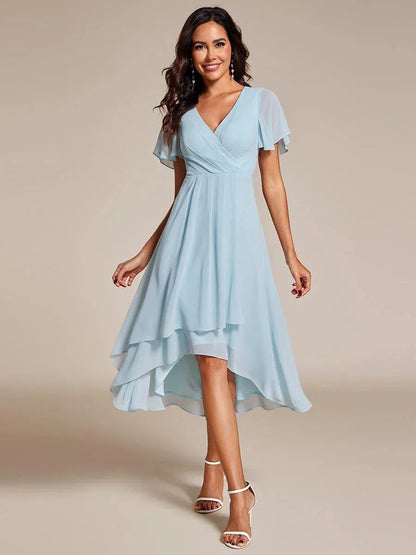 A- Line Mid-length Dress Women's Clothing