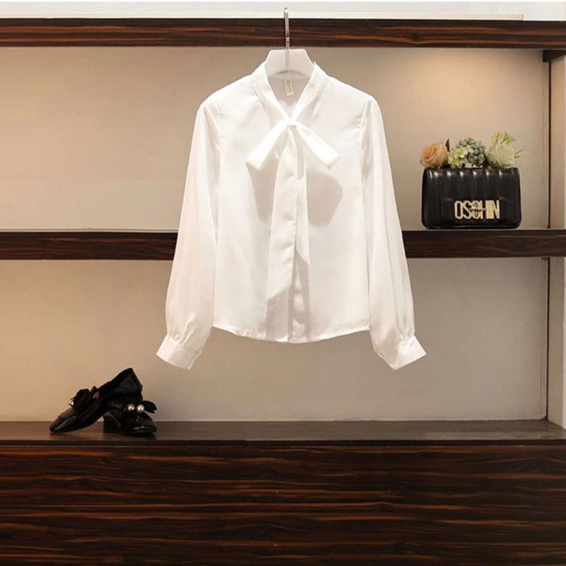 Autumn And Winter New Fat Sister Western Style Is Thin And Small Fragrance Vest Shirt Shorts Three-piece Suit