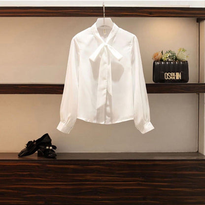 Autumn And Winter New Fat Sister Western Style Is Thin And Small Fragrance Vest Shirt Shorts Three-piece Suit