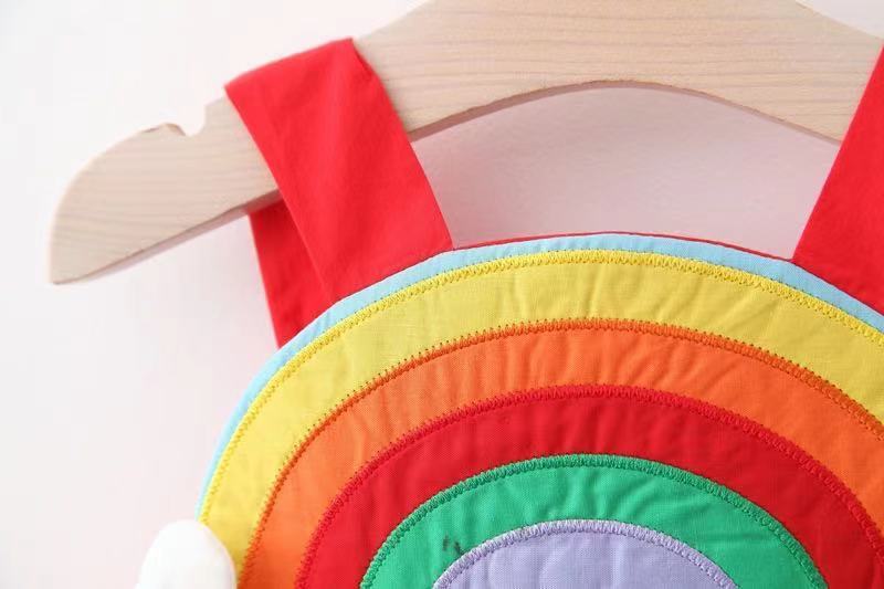 Suspender Skirt Infant Internet Celebrity Color Dress