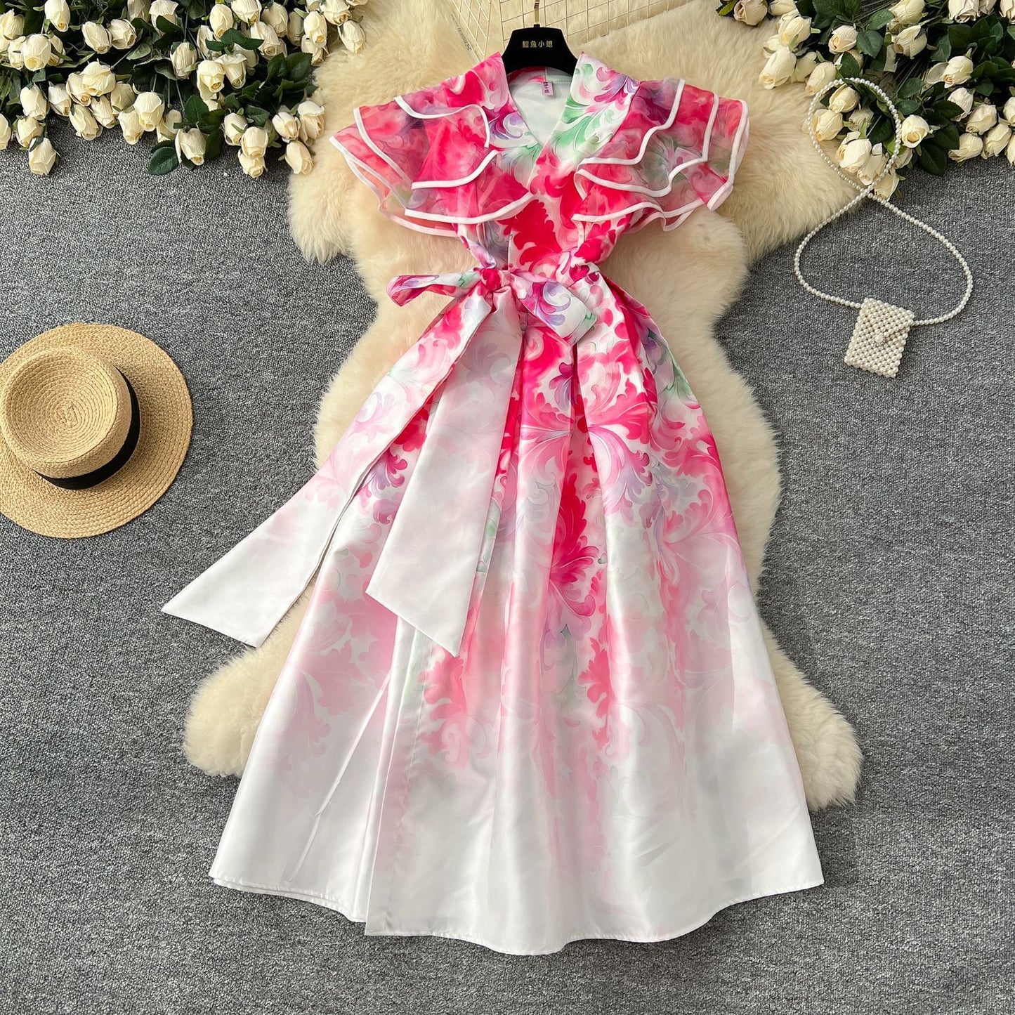 Court Style French Suit Female European Dress