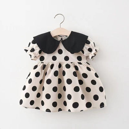 Summer New Full-body Big Dot Dress