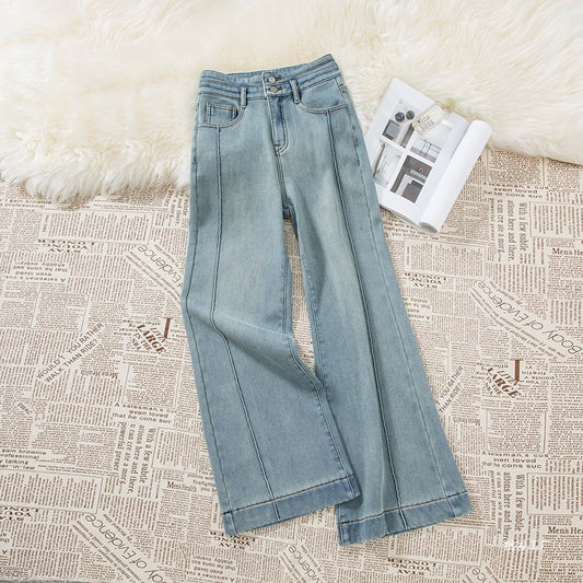 Women's Wide Leg Flared Jeans