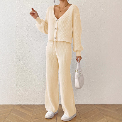 Autumn And Winter Women's Solid Color Elegant Outfit Short Top