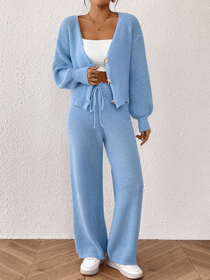 Autumn And Winter Women's Solid Color Elegant Outfit Short Top