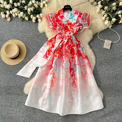 Court Style French Suit Female European Dress