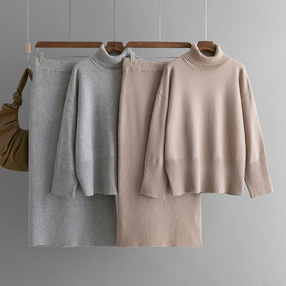 Autumn And Winter European And American Knitting Suit Women