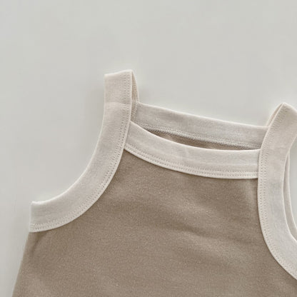 Baby Loungewear Summer Casual Sling Suit