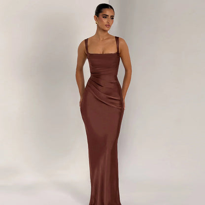 Women's Fashion Graceful Personality Sling Dress