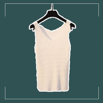 Retro New Age-reducing Sunscreen Shirt Denim Shorts Two-piece Suit