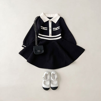 Fashion Sweater Dress Knitted