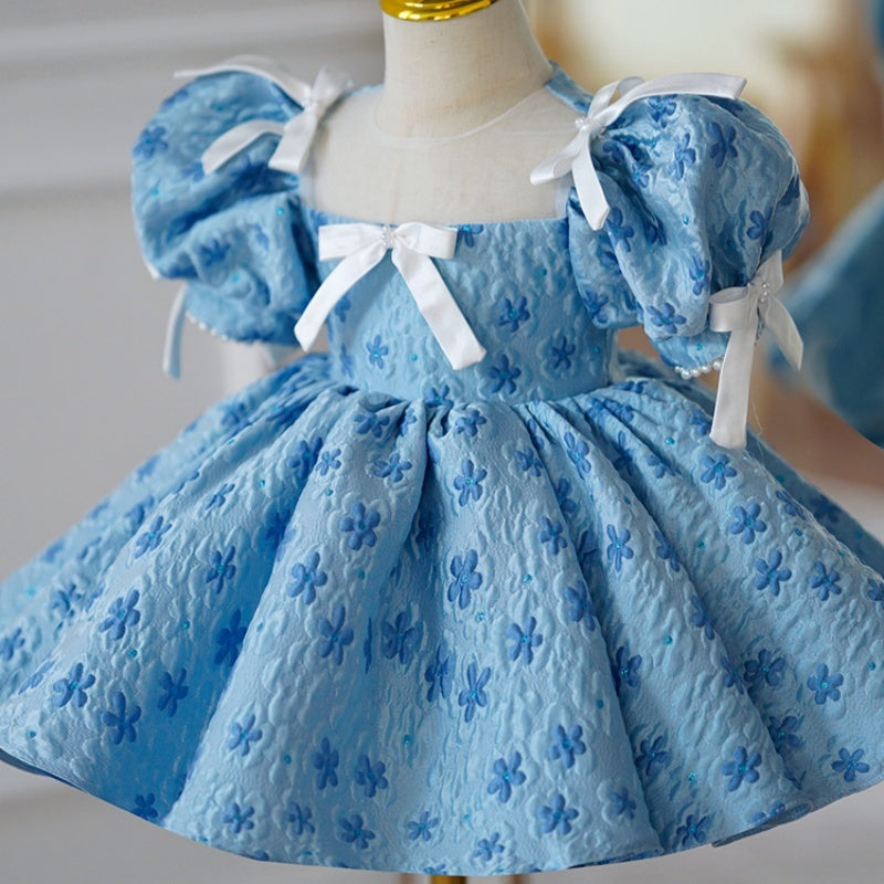 Zhuazhou Birthday Princess Dress Girls' Piano Pettiskirt