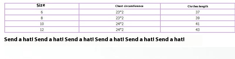 Suspender Skirt Infant Internet Celebrity Color Dress