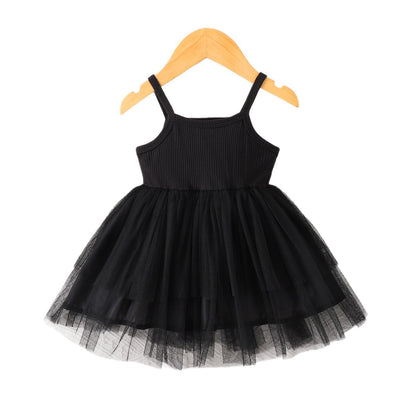 Autumn And Winter Children's Fashion Yarn Skirt Set