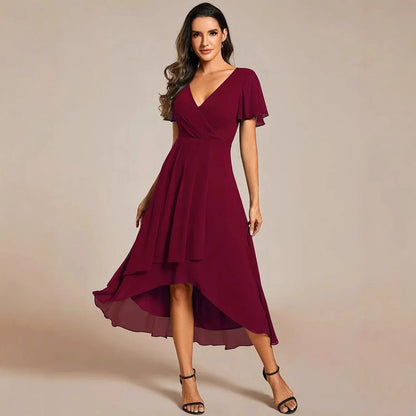 A- Line Mid-length Dress Women's Clothing