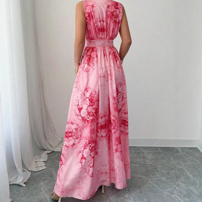 Waist-tight Slimming Overcoat Seaside Holiday Dress