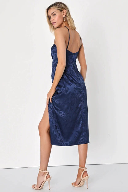 Temperament Waist-controlled Slimming Elegant National Style White Niche Dress