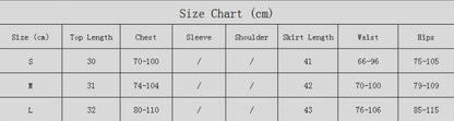 Women's Fashion Personalized Hip Skirt Suit