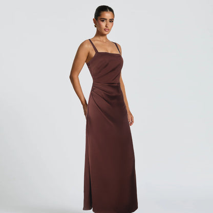 Women's Fashion Graceful Personality Sling Dress