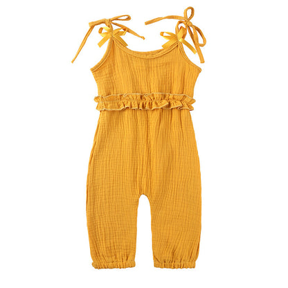 Children's Clothing Women's Small Suspenders Cool Strappy Jumpsuit