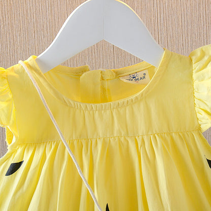 Fashion Personality Summer Dress New Girls