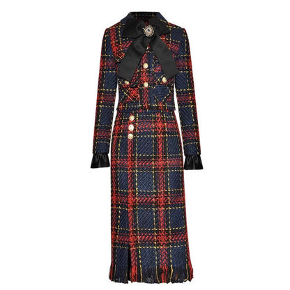 Autumn And Winter New Single-breasted Two-piece Suit