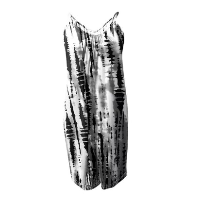 Women's Wide-leg Suspender Jumpsuit