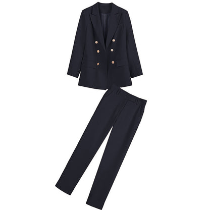 Western Style Formal Suit Suit Female Design Sense Korean Version