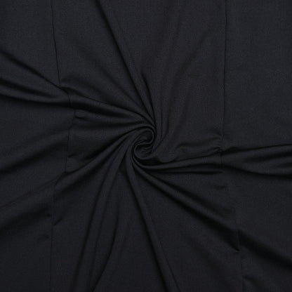 Spring Sexy Hot Girl Round Neck Sleeveless Stitched Backless Sheath Dress